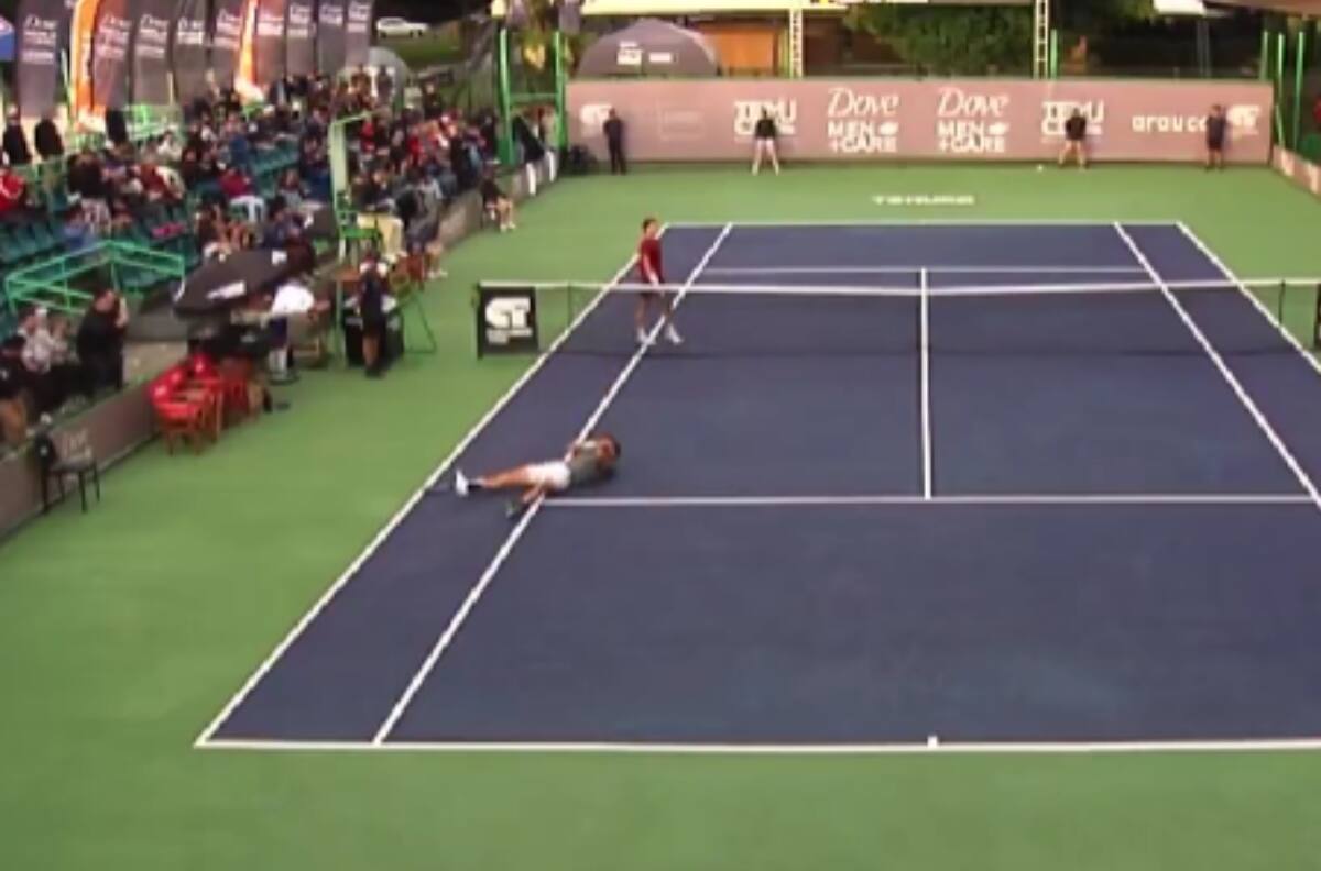 VIDEO | Así fue el match point que le dio a Hady Habib el título del Challenger de Temuco