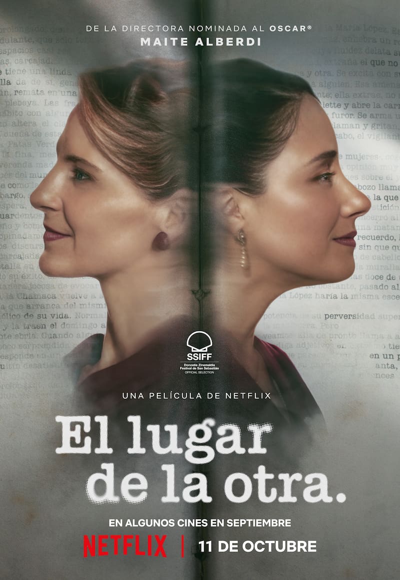 "El Lugar De La Otra", la nueva película chilena que llega a Netflix