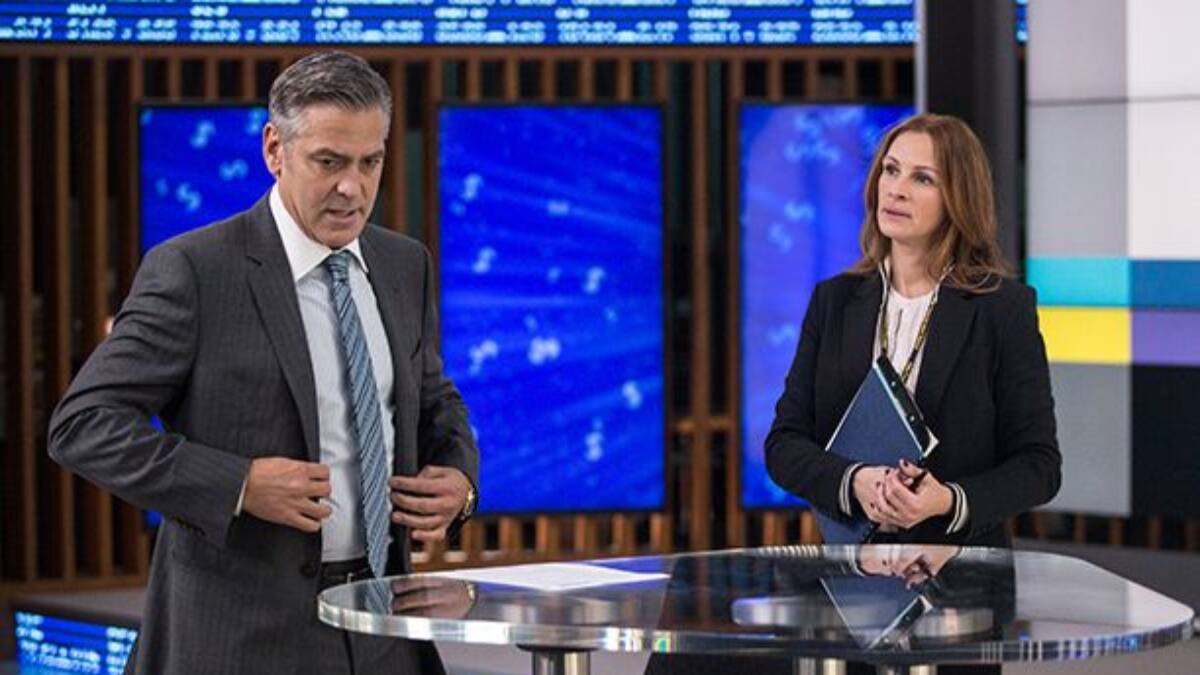 La película sobre un secuestro en televisión que junta a George Clooney con Julia Roberts y que puedes ver en Netflix