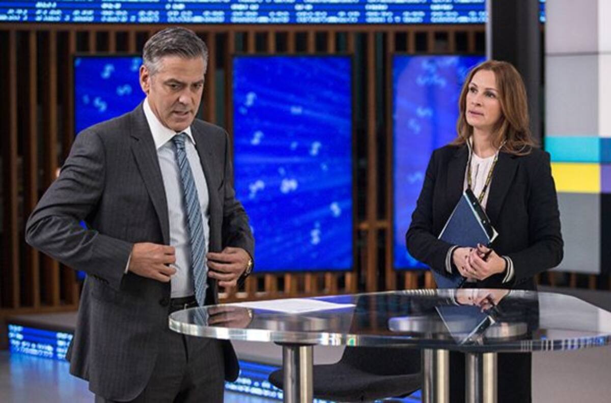 La película sobre un secuestro en televisión que junta a George Clooney con Julia Roberts y que puedes ver en Netflix