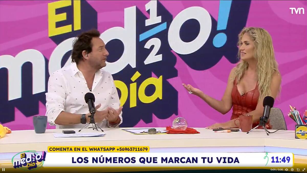 El matinal contó la participación de Kenita Larraín. Créditos Captura: YouTube.