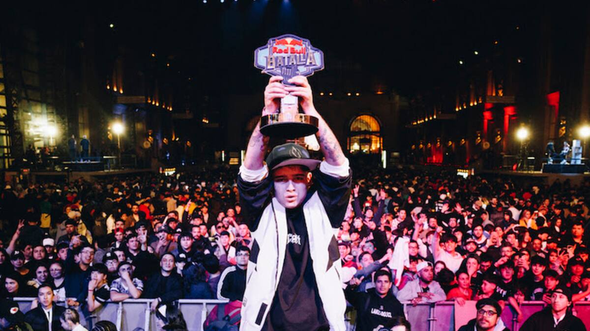El Menor se corona Campeón Nacional en la Red Bull Batalla 2024: Chile tendrá un representante en Madrid