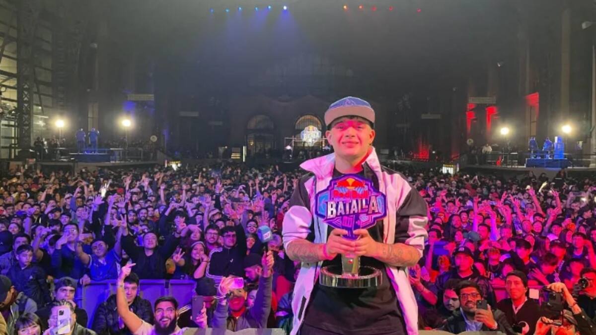 Red Bull Batalla | El Menor llega a España con toda la fe: “Me siento favorito”