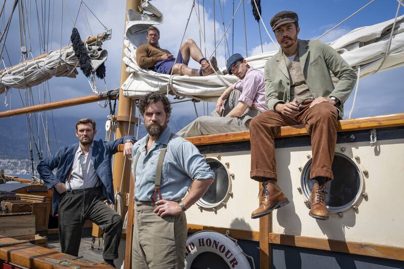 "El Ministerio de la Guerra Sucia" debutará en en Prime Video.