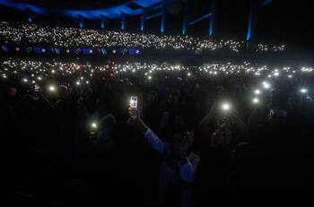 El “Monstruo” se volvió a manifestar y llena de pifias la Quinta Vergara tras presentación de Christina Aguilera