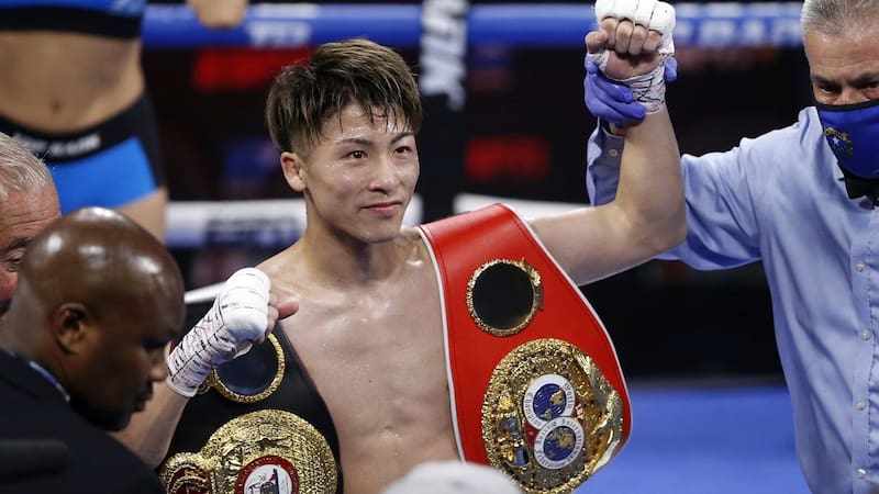 Naoya Inoue es ídolo nacional en su país.