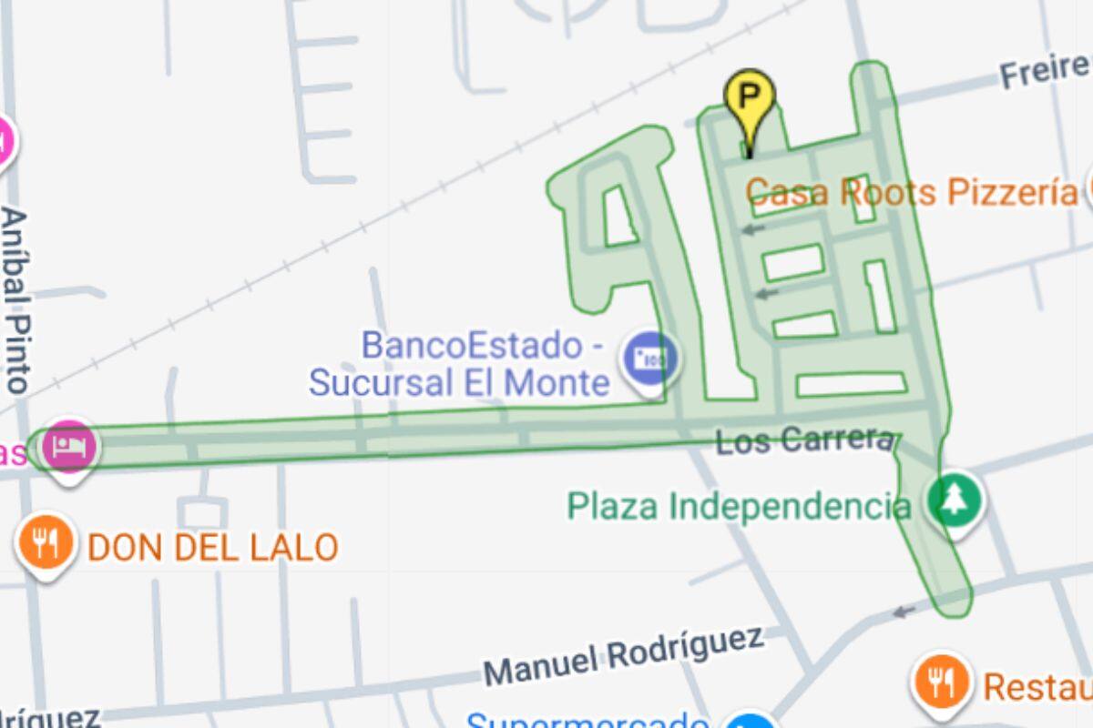 Los vecinos de la comuna van a sufrir interrupciones desde las 15:00 horas.
Créditos: Aguas Andinas.