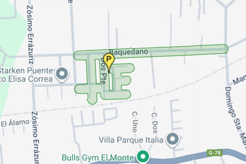 Los trabajos van a comenzar a las 15:00 horas en el sector.
Créditos: Aguas Andinas.