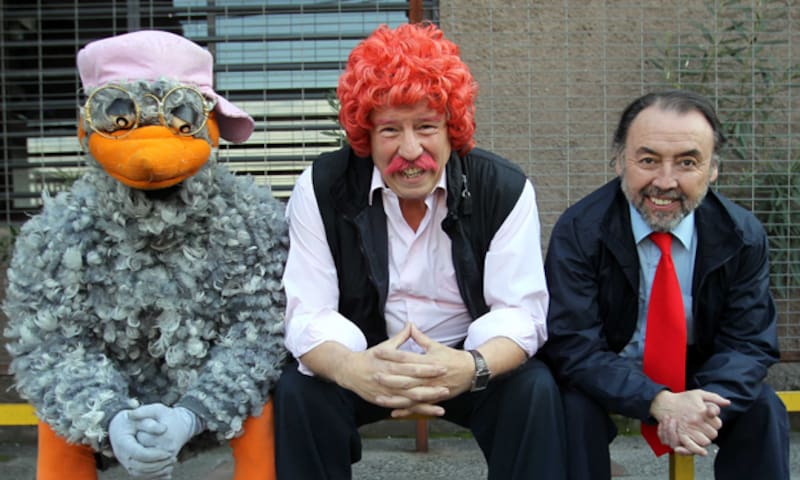 Iván Arenas, Claudio Moreno y Juan Alcayaga