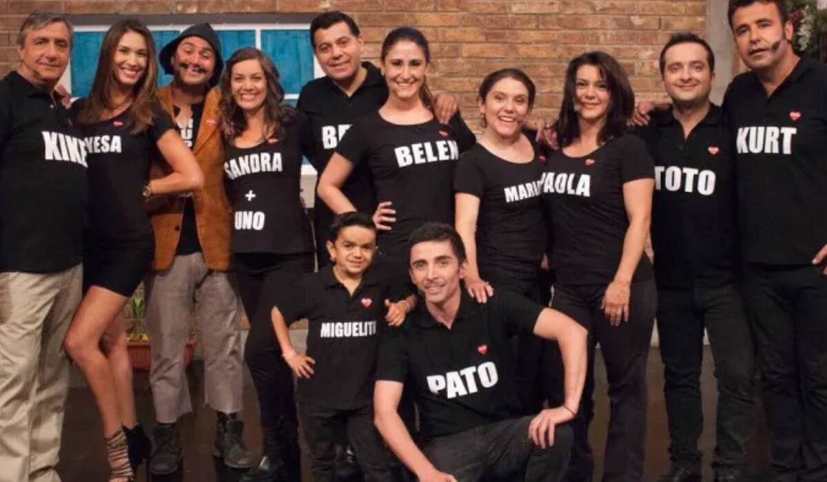 está de regreso en CHV.