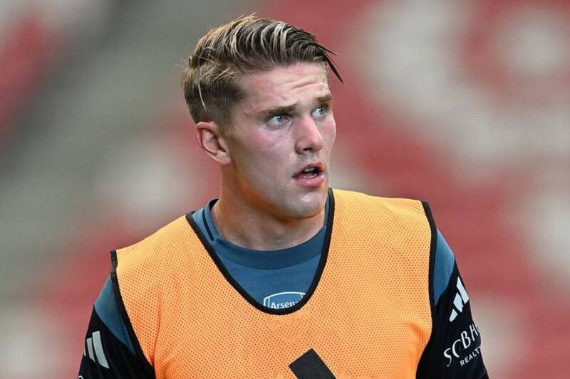 viene de tener una enorme temporada goleadora con el Sporting: 97 goles en 102 partidos en todas las competencias. Créditos: @arsenal