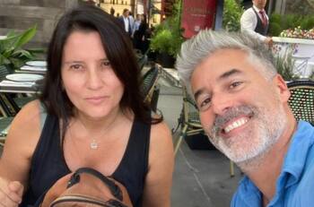 “Ni en mis mejores sueños”: Carlos Díaz y su esposa, Camila Videla, sorprendieron con anuncio sobre nuevo emprendimiento