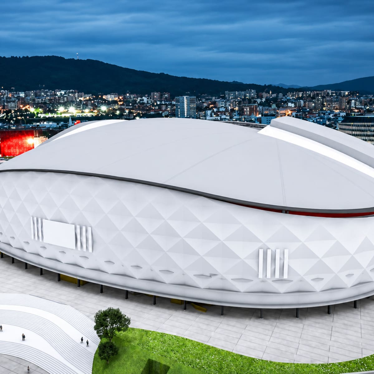 Mientras Colo Colo proyecta gastar 120 millones de dólares, en Colombia harán este súper estadio con 500 millones