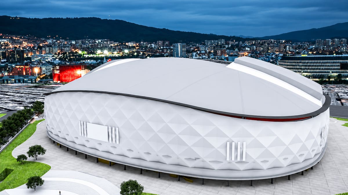 Mientras Colo Colo proyecta gastar 120 millones de dólares, en Colombia harán este súper estadio con 500 millones