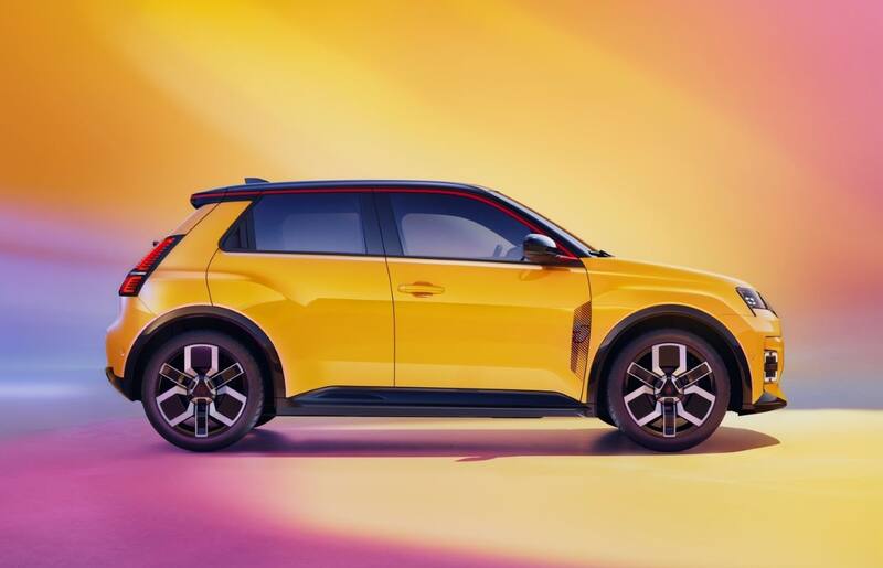 Esta es la nueva versión, eléctrica,. de una auto clásico