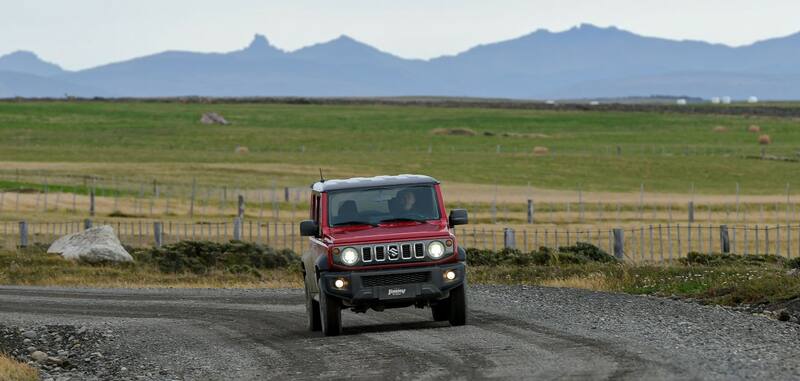 En Tierra del Fuego fue presentada esta versión de un clásico 4x4