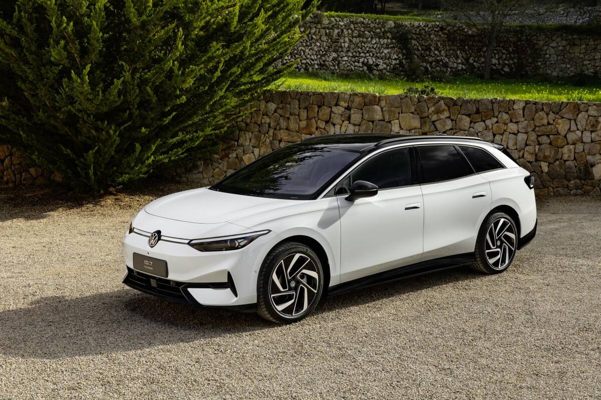El primer auto familiar cien por ciento eléctrico de la marca alemana