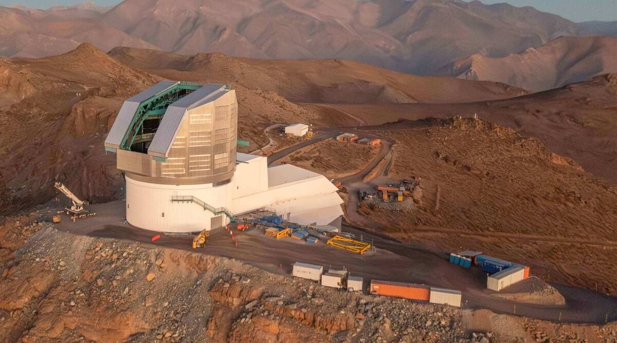 astronómico C Rubin tendrá la cámara digital más grande del mundo.
