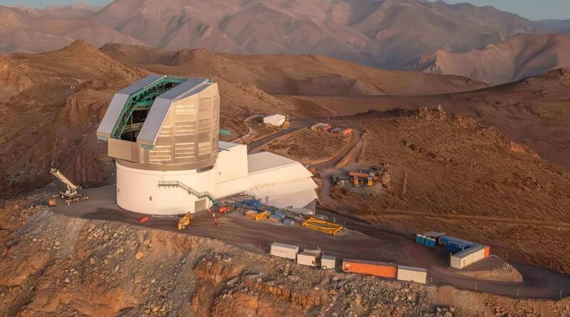 astronómico C Rubin tendrá la cámara digital más grande del mundo.