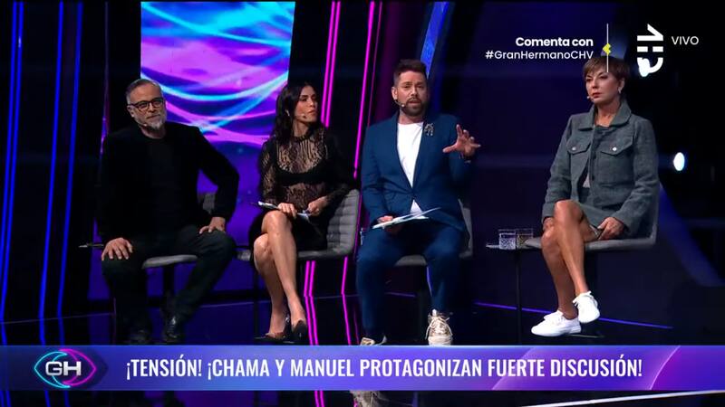 El panel de "Gran Hermano" volvió después que el público lo pidió.