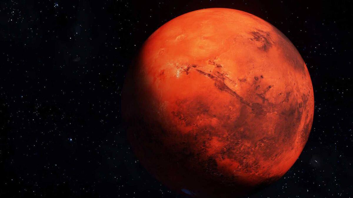 Fenómeno de la NASA: El cielo de Marte se tiñó verde y por primera vez fue captado