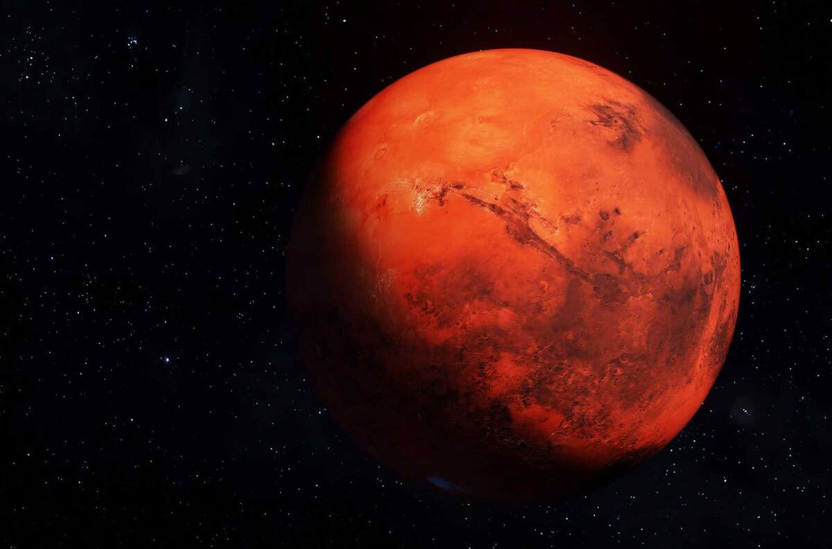 Fenómeno de la NASA: El cielo de Marte se tiñó verde y por primera vez fue captado