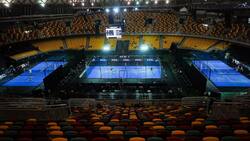 Mal estado de las canchas obligó al retraso del Premier Pádel Chile: ¿Cuándo se jugará?