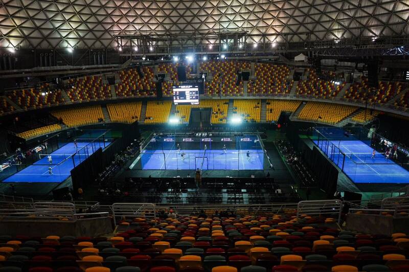 inició con polémicas. (Foto: @premierpadel/X)