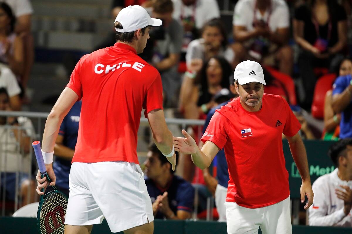 en Copa Davis será Estados Unidos.