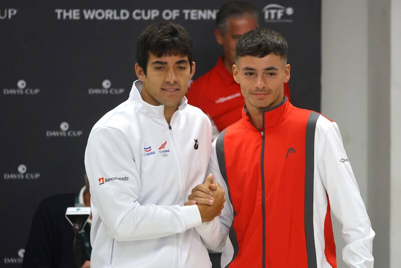 Garin enfrenta a  Aarón Gil García (1.361°).