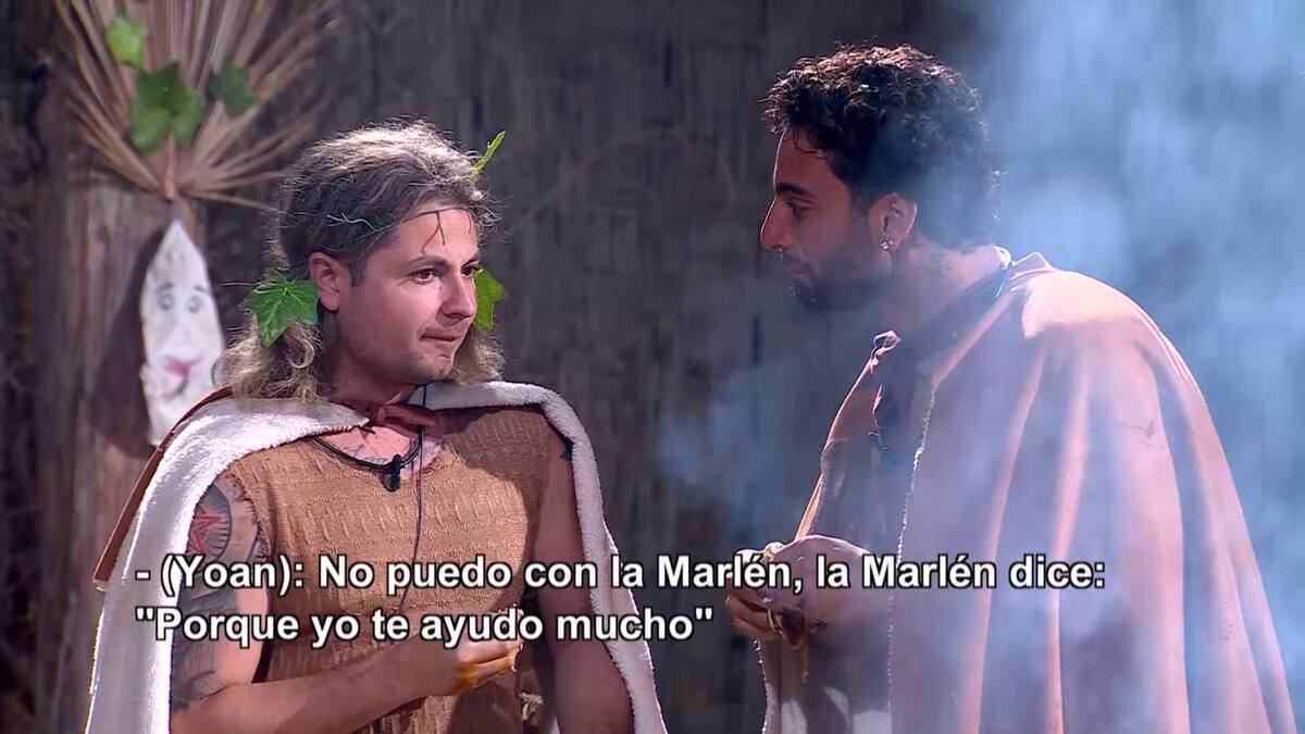 El participante de Mundos Opuestos dice tener linaje griego, pero es consciente que es parte del show.