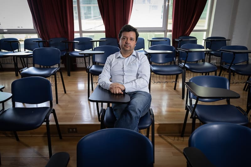 El investigador de las finanzas de los clubes está terminando una tesis doctoral en la Universidad de Madrid.