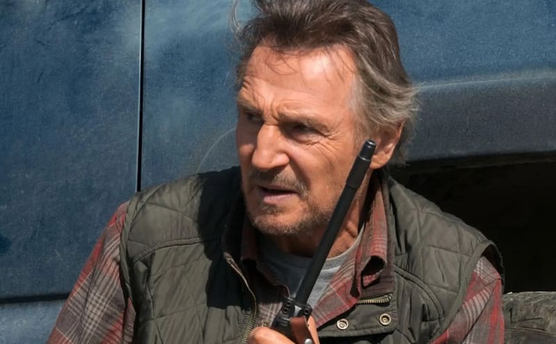 es protagonizada por Liam Neeson.