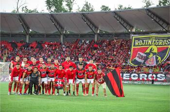 VIDEO | El conmovedor recibimiento de los hinchas de Rangers en el partido de Primera B ante Santa Cruz