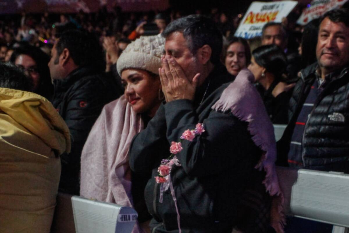 El público de Belén Mora en el Festival de Viña 2023/ Aton