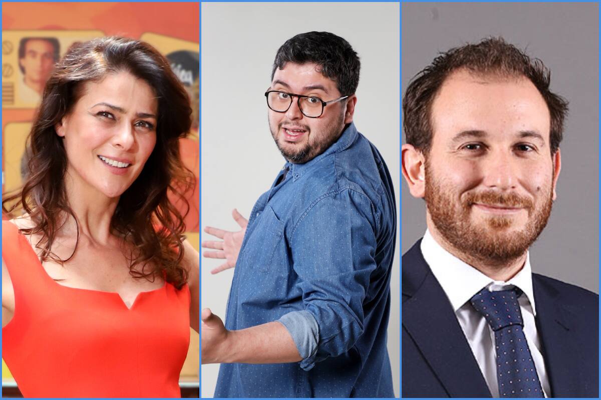 Luis Slimming revela si es que puede contar chistes sobre Tonka Tomicic en Canal 13