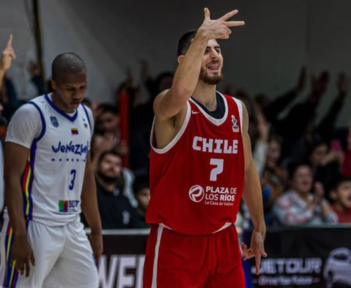El líder del quinteto chileno es Sebastián Herrera, el primer nacional en jugar en la Euroliga.