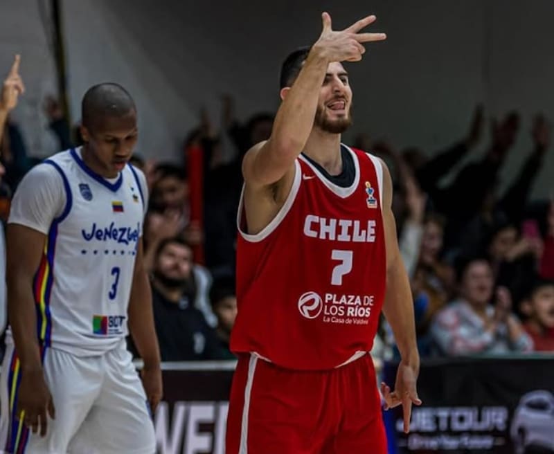 El líder del quinteto chileno es Sebastián Herrera, el primer nacional en jugar en la Euroliga.