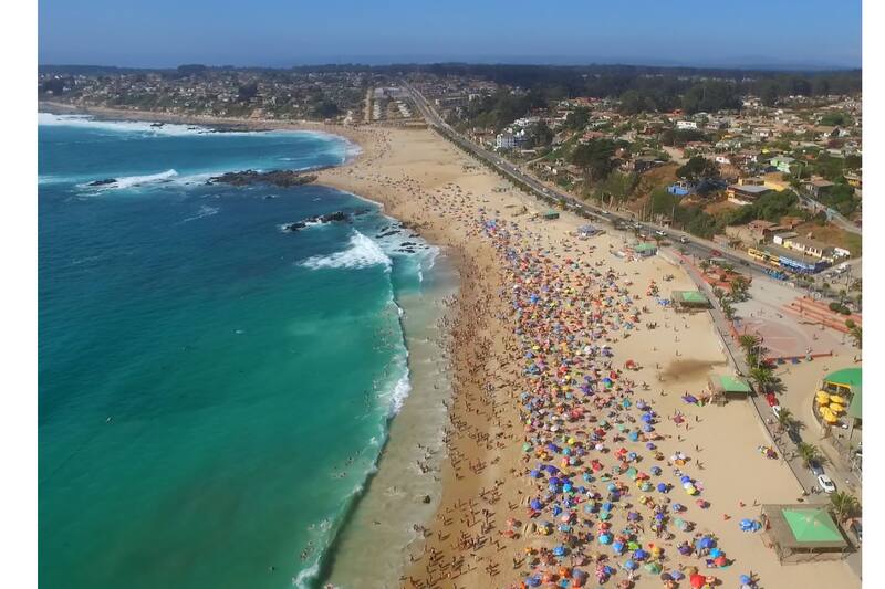 Este es un panorama ideal para visitar en febrero.