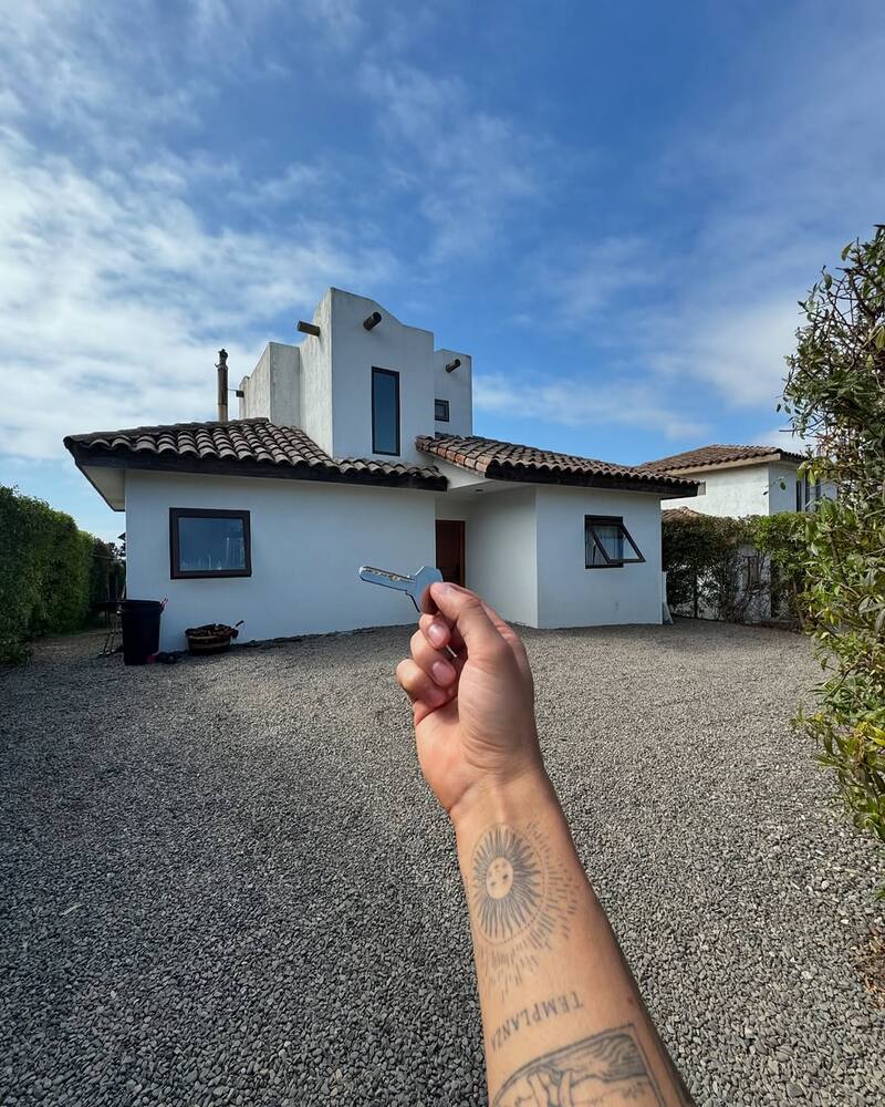El ex Master Chef Celebrity mostró con orgullo este nuevo logro.
Fuente: @elranty,