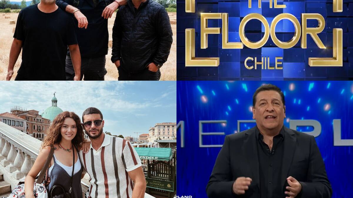 The Floor, Primer Plano, Socios por Chile y una teleserie turca: La lucha del rating en horario estelar de este domingo