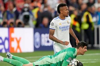 Agosto, el mes más complicado para el Real Madrid tras lesión de Militao y Courtois