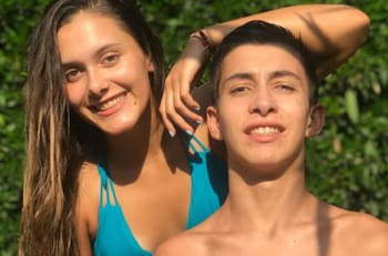 Ivette Vergara retrató el momento: El emocionante reencuentro de Maite Solabarrieta con su hermano, Iñaki Solabarrieta