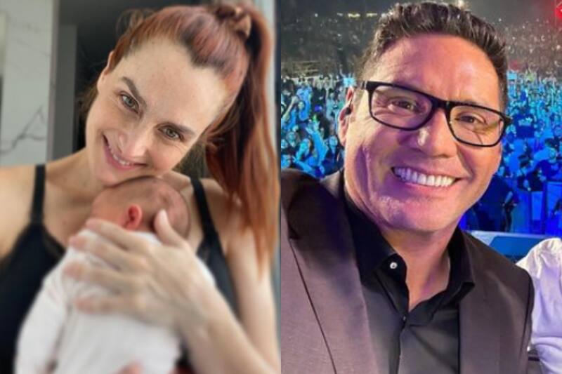 Fotos de redes sociales de Pancho Saavedra y Begoña Basauri/ Instagram