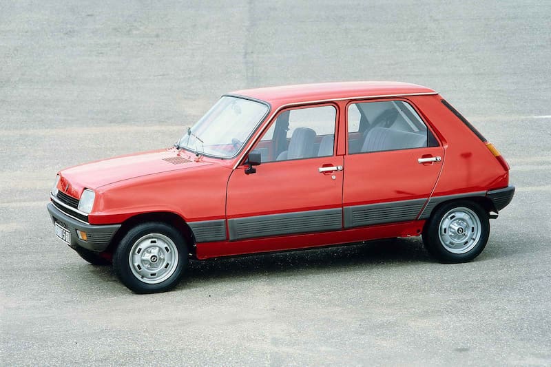 Así era la primera versión del Renault 5 lanzada en 1972