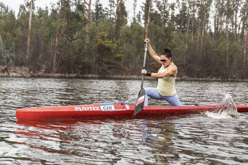 Mailliard agradece el apoyo de sus auspiciadores. “No hice público mi embarazo antes de hablar con mis patrocinadores (...) Pensé que me iban a mandar a la mierda, porque en Chile no hay cultura deportiva, ni de mamá deportista".