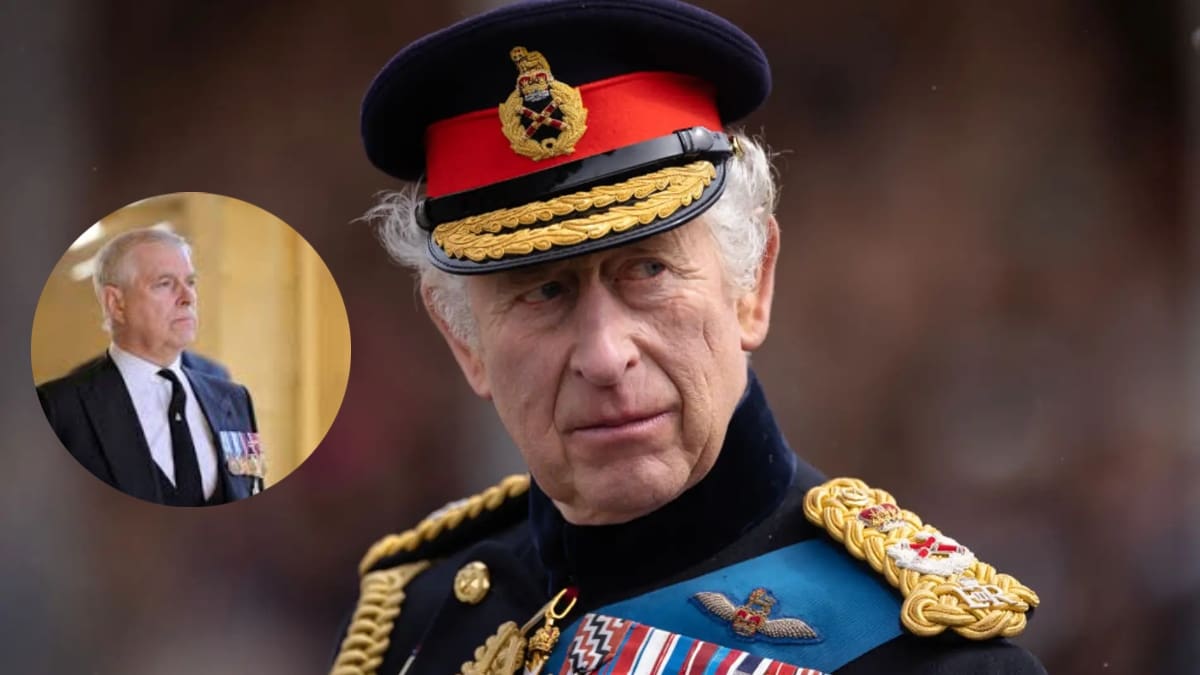 Fuentes aseguran que el rey Carlos III cortó manutención del príncipe Andrés