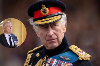 Fuentes aseguran que el rey Carlos III cortó manutención del príncipe Andrés