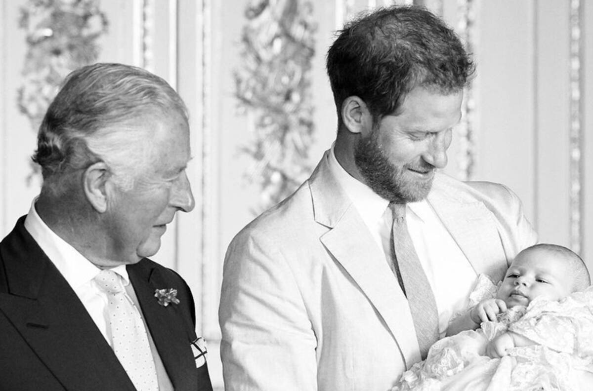 El rey Carlos III quiere convivir con sus nietos a pesar de las diferencias con el príncipe Harry