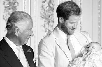 El rey Carlos III quiere convivir con sus nietos a pesar de las diferencias con el príncipe Harry